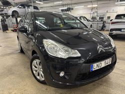 Svart Begagnad 2010 Citroën C3 Halvkombi | 28 500 kr (Marknadspris)