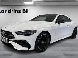 Vit Begagnad 2024 Mercedes CLE300 AMG line Sportkupé | 619 900 kr (Bra pris)