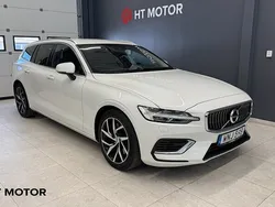 Vit Begagnad 2021 Volvo V60 Inscription Kombi | 258 900 kr (Bra pris)