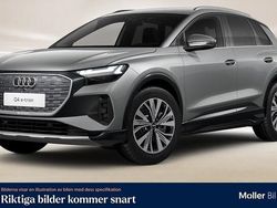 Grå Begagnad 2022 Audi Q4 e-tron Advanced SUV | 269 900 kr (Marknadspris)