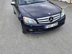 Blå Begagnad 2008 Mercedes C200 Sedan | 68 000 kr (Bra pris)