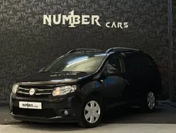Svart Begagnad 2013 Dacia Logan MCV Kombi | 49 900 kr (Marknadspris)