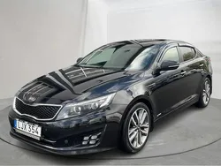 Svart Begagnad 2014 Kia Optima | 70 000 kr (Bra pris)