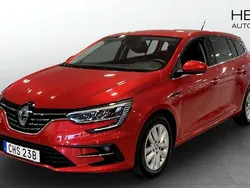 Röd (red) Begagnad 2023 Renault Mégane GrandTour Equilibre Kombi | 189 900 kr (Marknadspris)