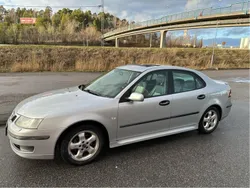 Grå Begagnad 2003 Saab 9-3 Vector Sedan | 22 000 kr (Lite dyr)