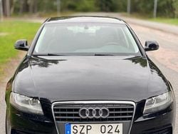 Svart Begagnad 2009 Audi A4 Sedan | 80 000 kr (Marknadspris)