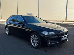 Svart Begagnad 2017 BMW 520 Kombi | 134 900 kr (Marknadspris)