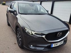 Grå Begagnad 2017 Mazda CX-5 SUV | 198 500 kr (Bra pris)