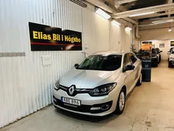 Silver Begagnad 2015 Renault Mégane GrandTour LIMITED Kombi | 84 999 kr (Lite dyr)