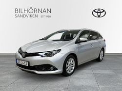 Silver Begagnad 2018 Toyota Auris Touring Sports Comfort Kombi | 199 900 kr (Lite dyr)