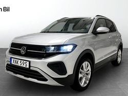 Silver Begagnad 2024 VW T-Cross Life SUV | 239 900 kr (Marknadspris)