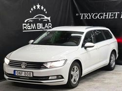 Vit Begagnad 2016 VW Passat Kombi | 124 800 kr (Marknadspris)