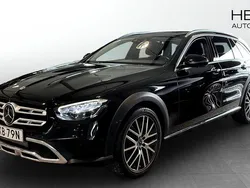 Svart (black) Begagnad 2022 Mercedes E220 Kombi | 379 900 kr (Marknadspris)