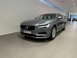 Grå Begagnad 2017 Volvo V90 Business Edition Kombi | 238 500 kr (Marknadspris)