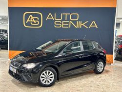 Svart Begagnad 2018 Seat Ibiza Style Halvkombi | 89 900 kr (Marknadspris)