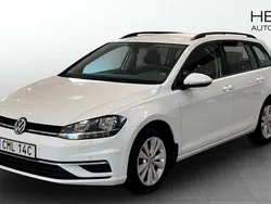 Vit (white) Begagnad 2020 VW Golf VII Halvkombi | 189 900 kr (Marknadspris)