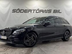 Svart Begagnad 2020 Mercedes C300e AMG Kombi | 239 900 kr (Lite dyr)