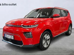 Röd Begagnad 2020 Kia Soul EV 2 SUV | 169 900 kr (Superpris)
