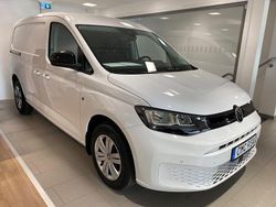Vit (candyvit) Ny 2025 VW Caddy Maxi Minibuss | 433 375 kr (Marknadspris)