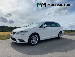 Vit Begagnad 2016 Seat Leon 4Drive Kombi | 99 900 kr (Dyr)