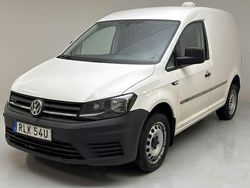 Vit Begagnad 2019 VW Caddy Minibuss | 139 000 kr (Superpris)