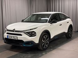 Vit Begagnad 2022 Citroën e-C4 Feel Halvkombi | 189 800 kr (Marknadspris)