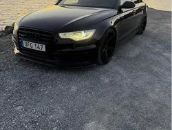 Svart Begagnad 2013 Audi A6 Comfort Sedan | 139 999 kr (Marknadspris)