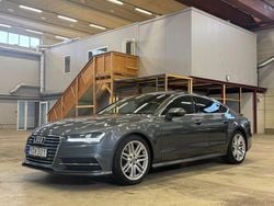 Grå (gråmetallic) Begagnad 2016 Audi A7 S-Line Halvkombi | 229 900 kr (Superpris)