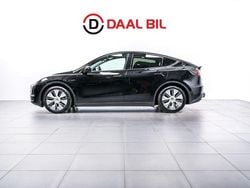 Svart Begagnad 2023 Tesla Model Y Long Range AWD SUV | 359 700 kr (Bra pris)