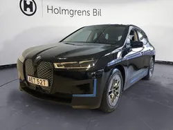 Svart Begagnad 2022 BMW iX Comfort Edition SUV | 478 800 kr (Superpris)