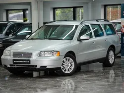 Ljusgrå (grå) Begagnad 2007 Volvo V70 Kinetic Kombi | 44 900 kr (Lite dyr)