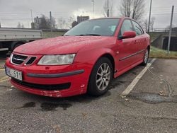 Röd Begagnad 2005 Saab 9-3 Linear Sedan | 17 500 kr (Bra pris)