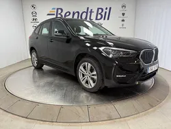Svart Begagnad 2019 BMW X1 Sport Line SUV | 269 500 kr (Lite dyr)