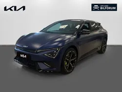 Blå Ny 2024 Kia EV6 SUV | 709 688 kr