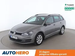 Grå Begagnad 2014 VW Golf VII Kombi | 107 000 kr (Marknadspris)