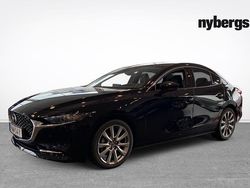 Svart Ny 2025 Mazda 3 Takumi-Line Sedan | 385 900 kr