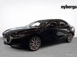Svart Ny 2025 Mazda 3 Takumi-Line Sedan | 385 900 kr
