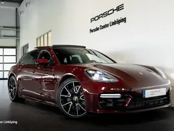 Röd (red) Begagnad 2022 Porsche Panamera 4 Sport Turismo Sedan | 939 000 kr (Bra pris)