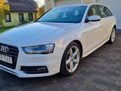 Vit Begagnad 2015 Audi A4 Sport Kombi | 139 000 kr (Lite dyr)