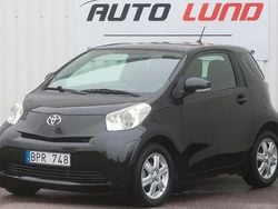 Svart (svartmetallic) Begagnad 2009 Toyota iQ Halvkombi | 54 800 kr (Marknadspris)