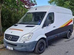 Vit Begagnad 2007 Mercedes Sprinter Van | 79 900 kr (Marknadspris)