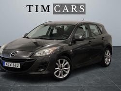 Grå Begagnad 2010 Mazda 3 Inclusive Halvkombi | 44 999 kr (Marknadspris)