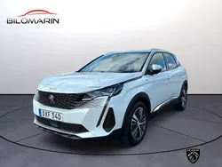 Vit Begagnad 2020 Peugeot 3008 Allure SUV | 274 900 kr (Dyr)