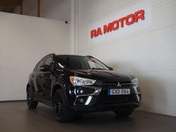 Svart Begagnad 2018 Mitsubishi ASX SUV | 129 900 kr (Marknadspris)