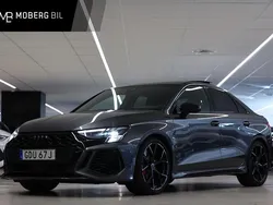 Grå Begagnad 2023 Audi RS3 Design Halvkombi | 519 900 kr