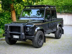 Svart Begagnad 2011 Land Rover Defender SUV | 515 000 kr (Superpris)