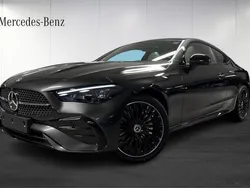 Grå Ny 2025 Mercedes CLE300 AMG Sportkupé | 706 600 kr