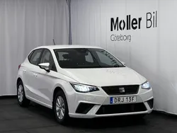 Vit Begagnad 2024 Seat Ibiza Style Halvkombi | 189 900 kr (Marknadspris)