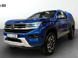 Mörkblå (blå) Begagnad 2023 VW Amarok Style Pickup | 669 900 kr (Marknadspris)