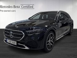 Svart (black) Begagnad 2025 Mercedes E300 Kombi | 779 900 kr (Marknadspris)